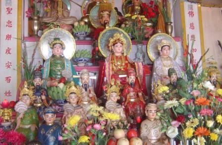 Le culte de la Sainte-Mère dans la culture contemporaine vietnamienne